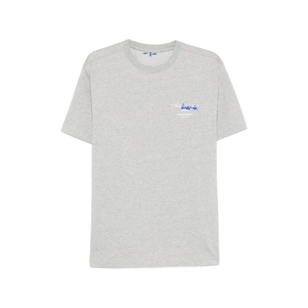 Ader Error Grey T-Shirts & Vests - T-Shirts Men